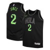 Maillot Homme New Orleans Pelicans Herbert Jones 2025-26 Nike City Edition Noir Swingman Maillot Homme New Orleans Pelicans Herbert Jones 2025-26 Nike City Edition Noir Swingman